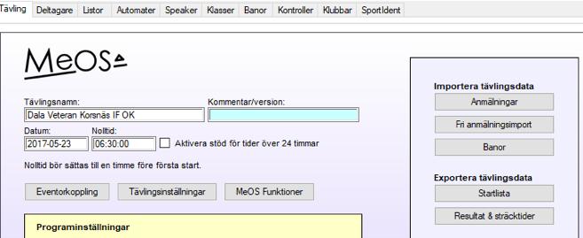Exportera resultat