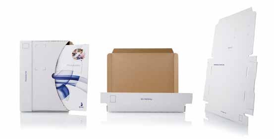 Brevpack Wellemballage med Peel&Seal förslutning som skickas som brev. Utvändig höjd mindre än 30 mm Skickas som brev vilket ger lägre porto Tillverkad i wellpapp med vit utsida.