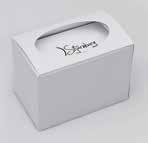 75 mm Planoval med Handtag Silver 80110121 140 x 220 x 55 mm