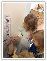 Vid behov har vi nära kontakt med specialpedagog.