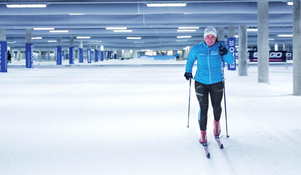 VÄLKOMMEN TILL DEN VITA GÖTEBORGSSNÖN vinter, vår sommar och höst! Nordic Wellness Skidome är en unik skidhall med 1,2 kilometer långa inomhusspår.
