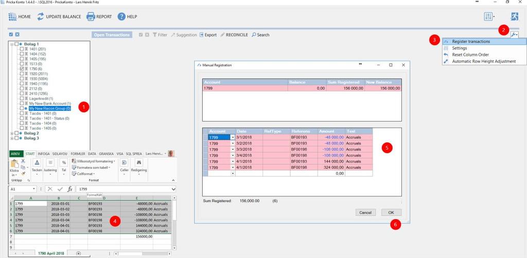 How to enter opening balances Ledger accounts It is a little different to enter Opening balances for a single