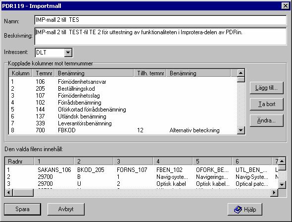 FÖRSVARETS MATERIELVERK ANVÄNDARHANDBOK 2006-05-