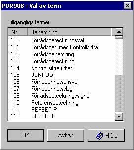 FÖRSVARETS MATERIELVERK ANVÄNDARHANDBOK 2006-