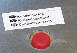 Automatiken är förinställd och prov - körd på fabriken. Kablar till yttre komponenter ska anslutas till plint i kopplingsutrymmet.