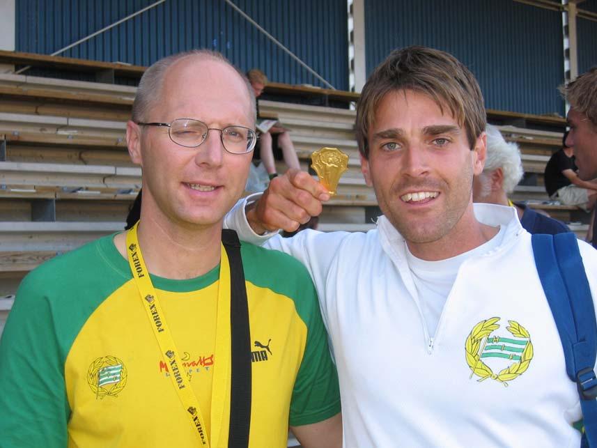 sig! SM Guld i tresteg 2005!