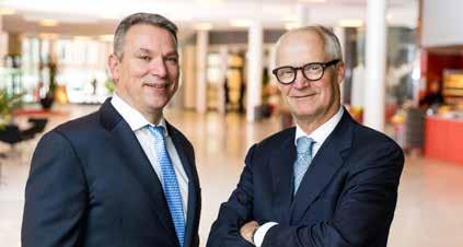Vi kan tillföra väsentliga mervärden till våra partners genom att dra fördel av vår samlade kompetens.