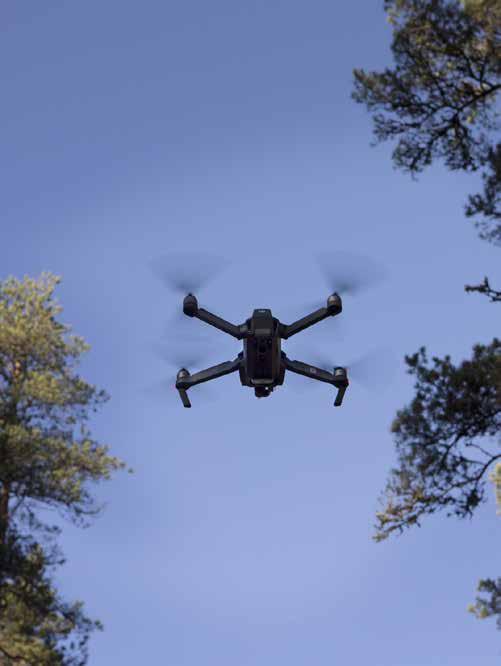 Efter beslut att satsa på drönare Framtagande av internutbildning under hösten 2017 Beställning av ca 25Mavic Pro Utbildning första omgången piloter ca 50-60st