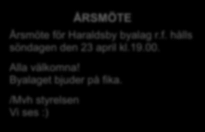 Plats: Högtomts parkering Tid: Grupp 1, måndagar i maj kl. 19.00 (ej 1.5) Grupp 2, lördagar i maj kl. 10.