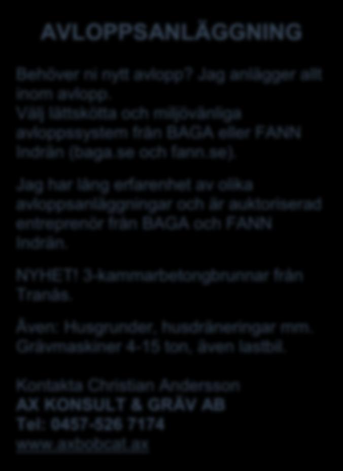Lindström Dirigent: Kim Jansson Entré, soppa, kaffe med bröd 20 Välkomna!