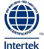 Retur: AB Ninolab, Box 137, 194 22 Upplands Väsby ISO Certifiering Nu har vi tagit ytterligare ett steg i miljö- och kvalitetsarbetet genom att vi nu är miljöcertifierade enligt ISO 14001:2015 och