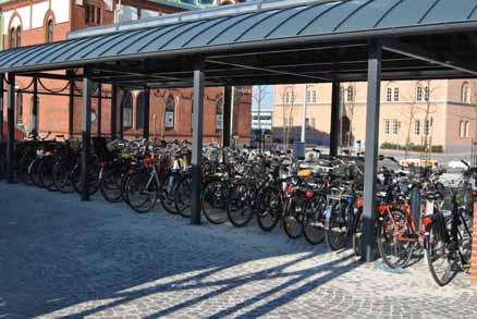 Uppföljning Regelbundna flödesmätningar av cykeltrafiken har inte gjorts i Trelleborg tidigare.