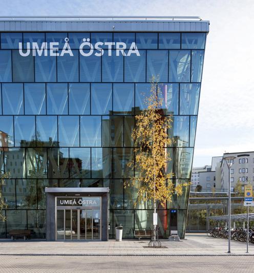 GOD ARKITEKTUR BYGGS AV KUNSKAP OCH KLOKA ARBETSSÄTT Trafikverket strävar efter att uppnå god arkitektur i alla sina anläggningar.