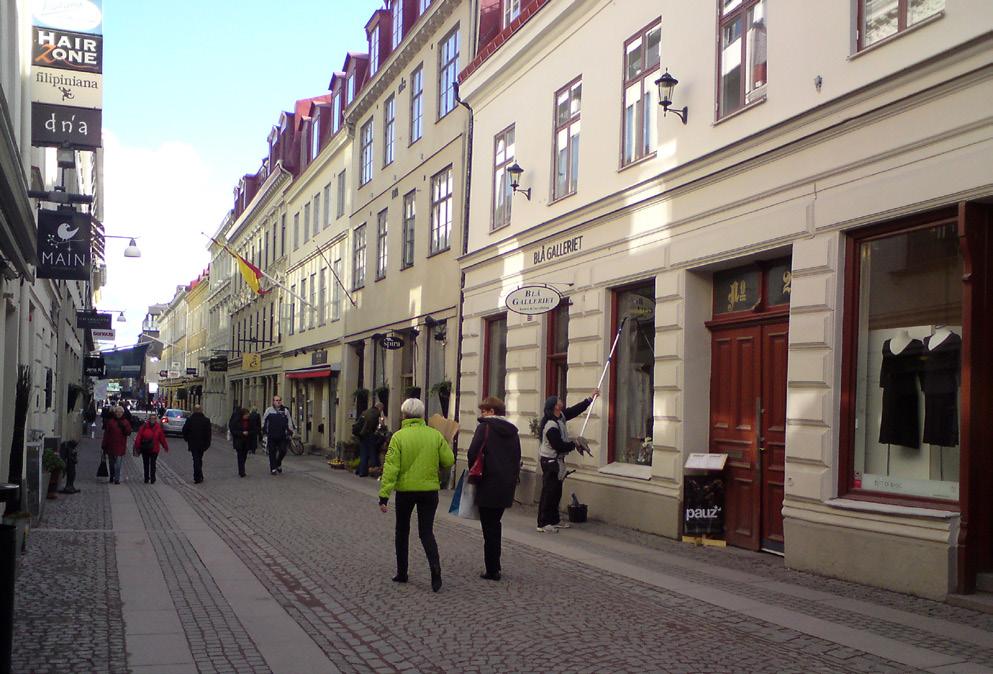 Utformningen måste anpassas, en lösning som är funktionell och vacker i en miljö kan vara förödande i ett annat sammanhang.