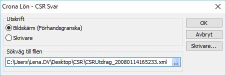 Läsa in CSR-svar Supportdokument nr: LON0038 I löneprogrammet får du hjälp med att hålla personalregistret uppdaterat med rätt skattetabell och rätta jämkningsbeslut för alla anställda.