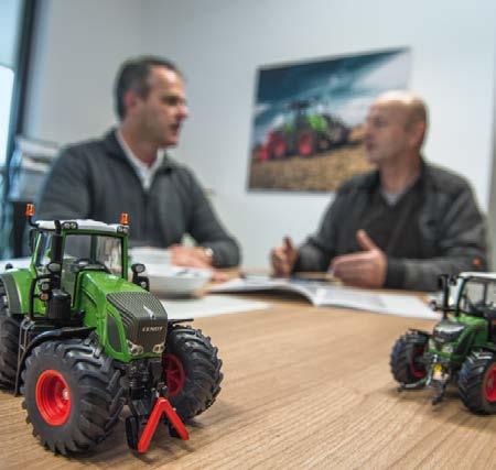 Här hittar du närmaste Fendt-återförsäljare. www.fendt.om/händlersuhe Luftfiltrets höa kapaitet säkerställer optimalt luftflöde oh ren luft. Luftfiltret är enkelt att byta ut.