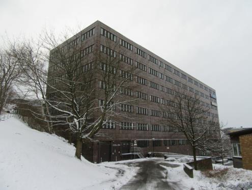 BILAGA 1 Bedömningsunderlag och riktvärden för byggnader, anläggningar och vibrationskänslig utrustning 1 ÄNGGÅRDEN 718:1, Odontologen Medicinaregatan 12 AG Tandvårdsklinik, högskola Grundplintar,