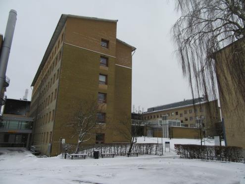 och/eller A max = 127 µm Anm: Serverhall finn i Med. Kemi låghus. I Med. Kemi pågår cellodlingar. Kontakt i god tid gällande sprängtider för planering av verksamheten.