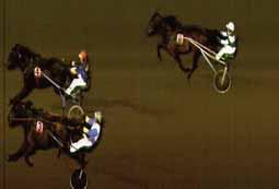 000 kr, körda av B-D- eller F- licensinnehavare. 2140 m. 1. Edwin Capo 16,9 (72) Hellberg C 2. Malutka Simoni* 16,9 (20) Johansson H B 3. Mill Nellie 17,1 (39) Lähdekorpi H 4.