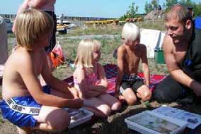 Naturum och vattenskola Flera åtgärder har det senaste året riktats mot att informera allmänheten om kommunens känsliga havsmiljö.