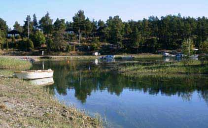 gärd i det kommunala åtgärdsprogrammet som rör Hav i balans samt levande kust och skärgård. Detta skulle genomföras 2003, ansvar Tekniska Nämnden, utföres i samverkan med Sjöfartsverket.