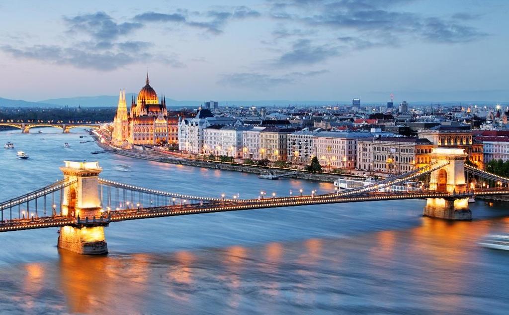 FLODKRYSSNING PÅ DONAU WIEN BUKAREST Vi kastar loss och färdas på floden Donau genom vackra Europa.