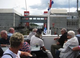7 En hissnande upplevelse! Vi bodde två nätter i Lüneburg, som är en mycket vacker stad.
