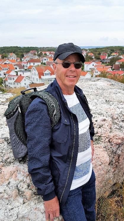 Att ha med mat och dryck i ryggsäcken är en god förutsättning för en lyckad upplevelse, det fanns gott om många fina platser, där vi kunde njuta av ryggsäckens goda innehåll.