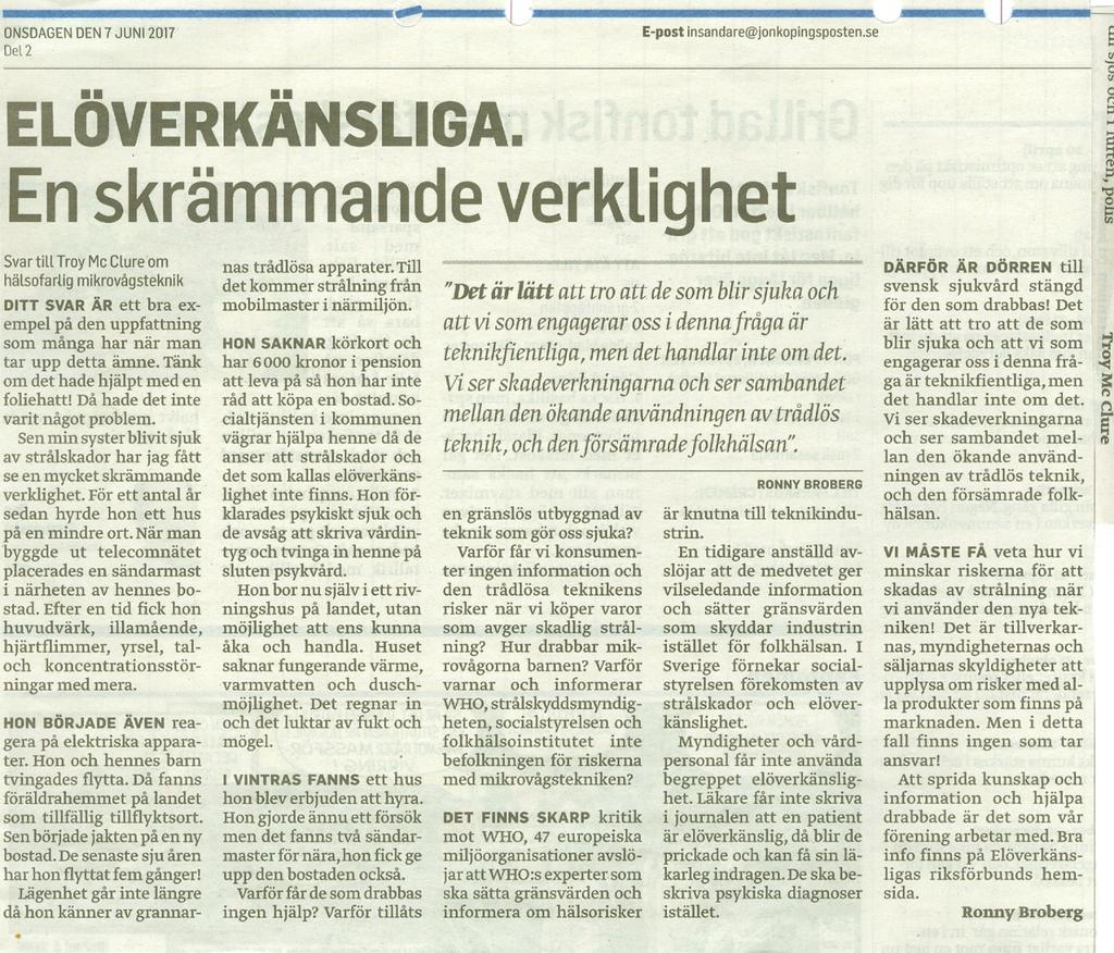Insändare i Jönköpings