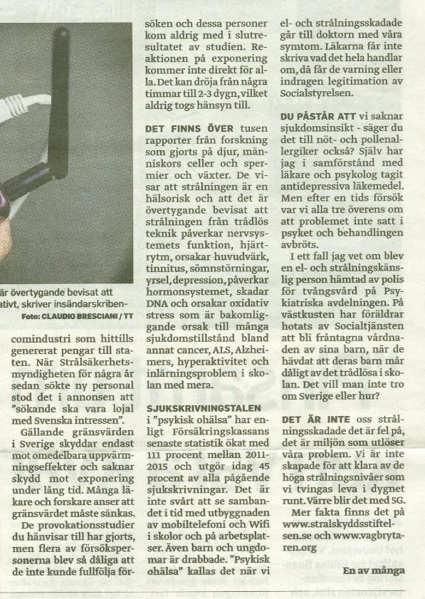 inte har tillgång till JP Jönköpings Posten.