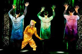 Åk 2. Teater: Det stora äventyret Speltid ca 30 min, maxpublik ca 100. Spelas i Teatern, Ale kulturrum, Nödinge.