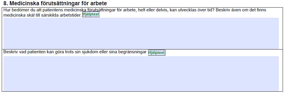 Hjälptext Särskilda arbetstider kan vara annan än ordinarie förläggning av arbetstiden, till skillnad från att minska arbetstiden lika mycket varje dag.