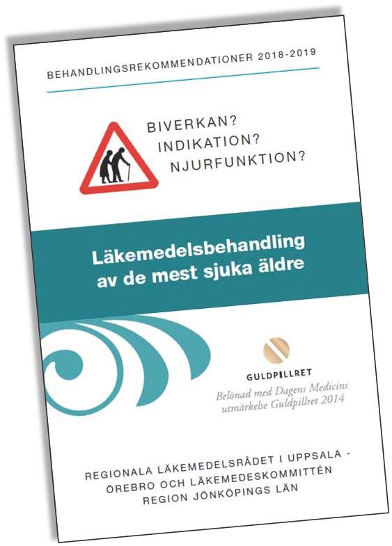 Rubriker: Vad bör behandlas? Icke farmakologisk behandling Vilka läkemedel bör användas?