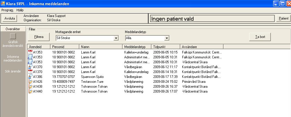 tillgängligt telefonnummer om detta ej är gjort i Inskrivningsmeddelande 3.