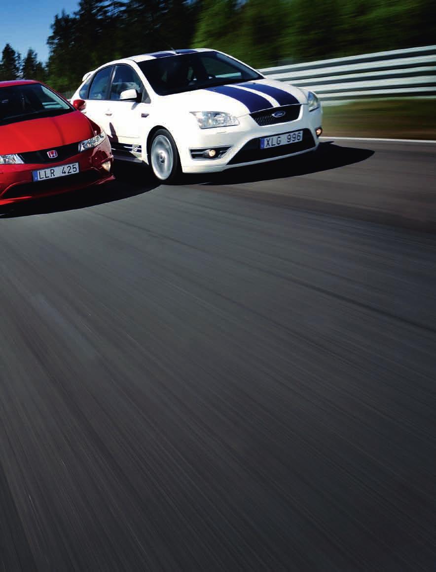 Det är inte för den läckra interiören man väljer Ford Focus ST, utan för att den har körglädje i yppersta världsklass.