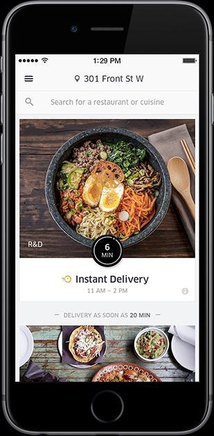Uber Eats Uber Rush