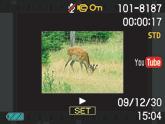 . Vid uppspelning av film 9.