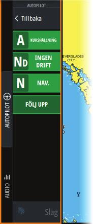 ForwardScan Justera djup, avstånd och brusreducering i menyn. Börja logga en ForwardScan-logg i menyn.