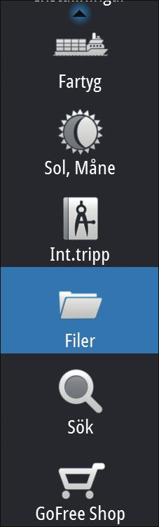 genom att trycka på