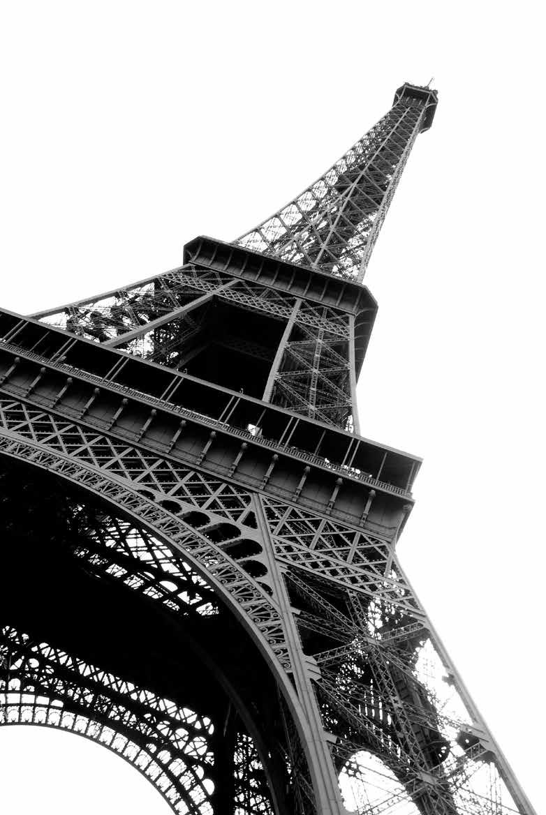 INNEHÅLL Eiffeltornet i Paris, som byggdes 1887 1889, väger 10 000 ton och består av 12 000 balkar i smidesjärn sammanfogade