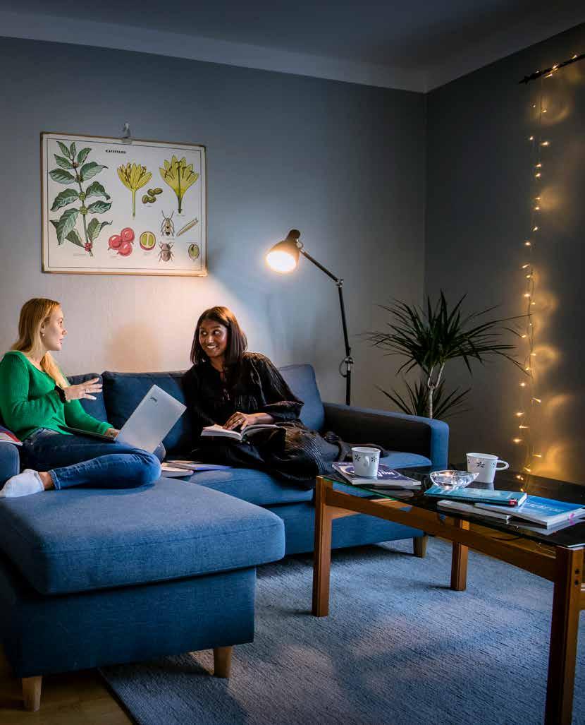 De senaste åren har det byggts många nya studentbostäder i Örebro. 2017 toppade Örebro Sverigelistan över flest antal byggda lägenheter sett till antal invånare.