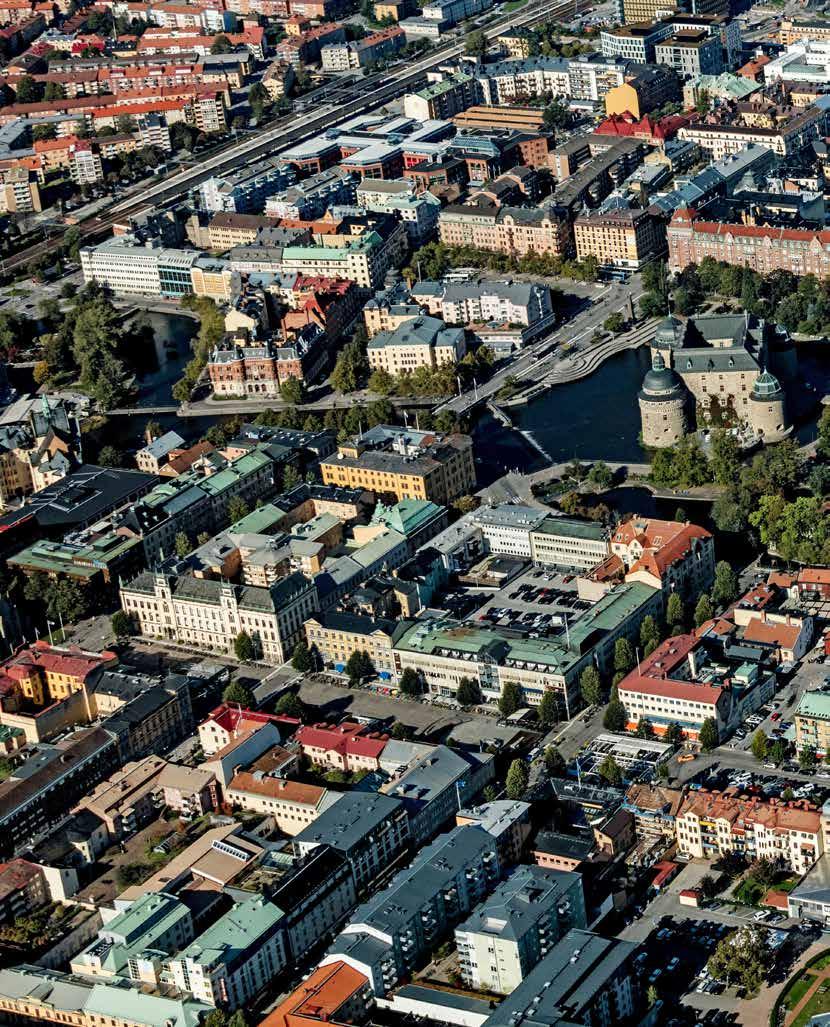 REBRO... är Sveriges sjätte största stad med över 152 000 invånare i kommunen.