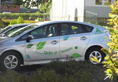 Energi och miljö Styr- och övervakning AllboHus har ett väl utbyggt system för att övervaka och styra värme, ventilation mm.
