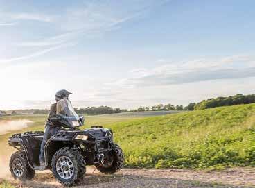ATV, UTV eller RZR av ÅTERFÖRSÄLJARENS
