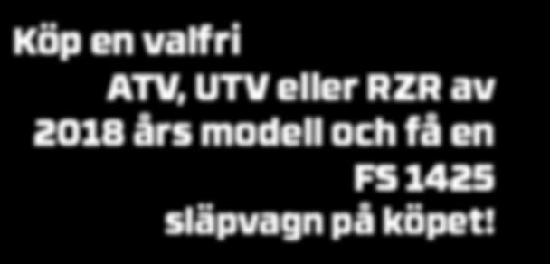Gäller ej barnmodeller. Gäller t.o.m. 31/10-18.