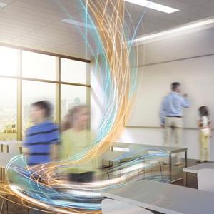 PROTECTOR AUTOMATION INOMHUS RÖKDETEKTORER ESYLUX LIGHT CONTROL FÖRKONFIGURERADE LJUSSYSTEM FÖR KLASSRUM AUTOMATION INOMHUS För universalanvändning tack vare separat montering eller nätverkskoppling