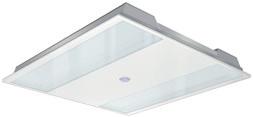 Med inbyggd SymbiLogic skapar det en energieffektiv Human Centric Lighting, med en behovsstyrd ventilation ett optimalt rumsklimat.