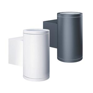 ALVA BELYSNING YTTEROMRÅDEN VÄGGARMATURER ALVA BELYSNING YTTEROMRÅDEN UP-/DOWNLIGHTS Aluminiumhöljet är av hög kvalitet som både är smutsavvisande och skyddat mot havsluft God beständighet mot