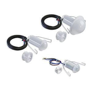 AUTOMATION INOMHUS COMPACT MINI AUTOMATION INOMHUS NÄRVARO- OCH RÖRELSEDETEKTORER Kompakt format, endast 25 mm diameter (6 m avkänningsräckvidd) upp till 58 mm (12 m avkänningsräckvidd) Behovsstyrd