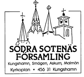 SÖDRA SOTENÄS FÖRSAMLING 2017-03-08 Sotenäs kommun Lars Bennersten Symbioscentrum 456 80 Kungshamn Intresseanmälan till idéburet offentligt partnerskap mellan Sotenäs kommun och Södra Sotenäs